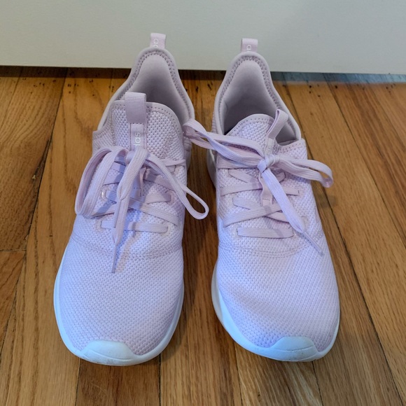 lavender adidas shoes